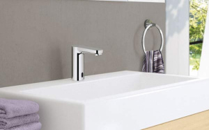 Смеситель для умывальника Grohe Euroeco Cosmopolitan E 36271000 сенсорный