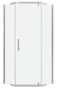 Душевой уголок Niagara Eco NG-1009-14D / NG-1010-14D, 90х90, прозрачный
