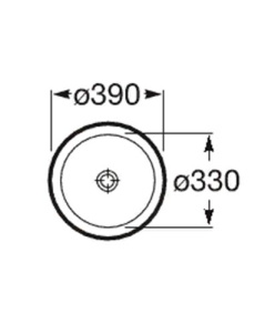 Умывальник Roca Terra 32722D000