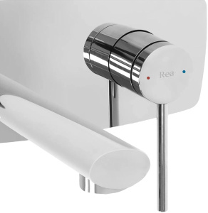 Смеситель встраиваемый Rea Oval Chrome REA-B5124