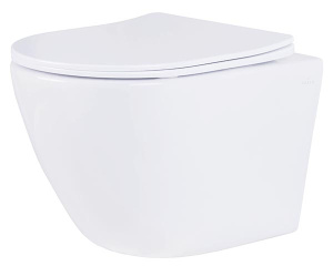 Комплект инсталляции 6 в 1 Roxen StounFix Dual Fresh 968358 с аромадозатором, белый