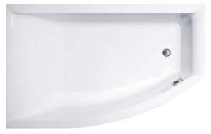 Акриловая ванна Vagnerplast Veronela Offset, 160х105
