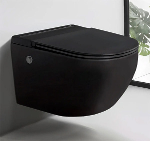 Подвесной унитаз Cerutti Sella Aria Pulse MB CT10194 с импульсным смывом