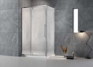 Душевой уголок Veconi RV-034R, 110х100, дождь