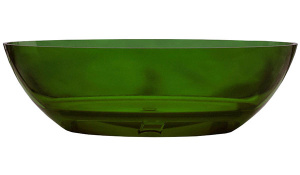 Ванна из полиэфирной смолы Abber Kristall AT9702Emerald, 180х85