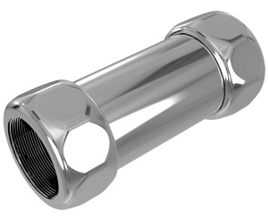 Прямое соединение Terminus 3/4"х3/4" г/г