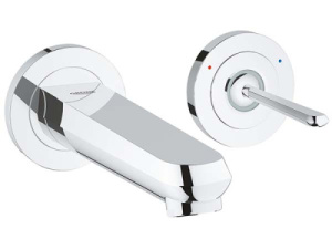 Смеситель встраиваемый Grohe Eurodisc Joy 19968000, хром