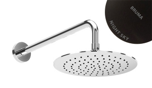 Душевая система скрытого монтажа Bruma Adagio Set 1455264NS+1455916NS+1931301NS Night Sky