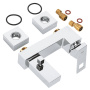 Смеситель для ванны Grohe Eurocube 23140000