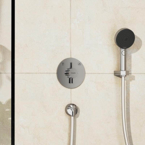 Смеситель встраиваемый Hansgrohe DuoTurn S 75418000 (2 функции)
