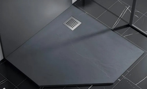 Душевой поддон RGW Stone Tray-G трапеция, 90х90