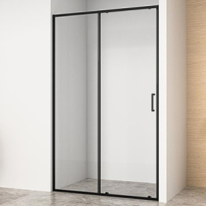Душевая дверь Good Door Lite WTW-C-B, 140х190, прозрачный