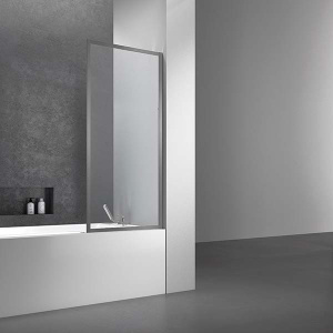Душевая шторка на ванну Vincea VSB-41700CLGM, 70х140, прозрачный