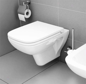 Подвесной унитаз Vitra S20 5507B003-0101 (сиденье Soft Close), белый