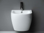 Подвесное биде CeramicaNova Metropol CN4003 с донным клапаном