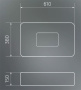 Умывальник Gid N9598