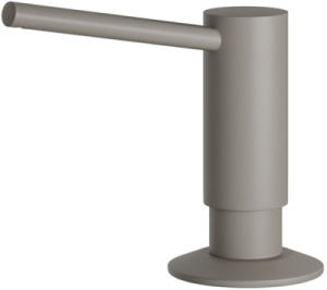 Дозатор для моющих средств Omoikiri OM-02-P-GR / OM-02-P-PL, leningrad grey