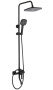 Душевая стойка Rea Argus black P2389