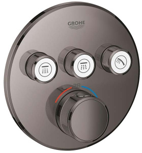 Смеситель встраиваемый Grohe Grohtherm SmartControl 29121A00 / 29121AL0 термостатический