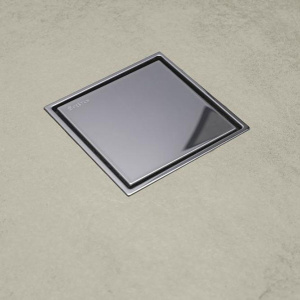 Душевой трап Pestan Confluo Standart Plate 1 2 in 1 with flange, 10х10 см