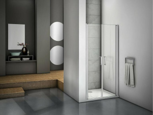 Душевая дверь Good Door MOKKA SD C-WE, 100х185, прозрачный