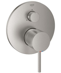 Смеситель встраиваемый Grohe Atrio New 24096DC3 (3 функции), суперсталь