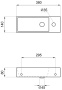 Умывальник Lavinia Boho Bathroom Sink 33311021