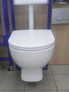 Подвесной унитаз Kerama Marazzi Buongiorno, белый