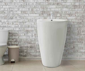 Умывальник WeltWasser WW Leerbach 3838 GL-WT напольный