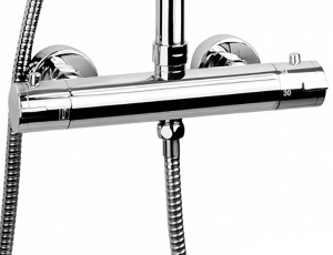 Душевая стойка Armatura Luna 5716-920-00 термостатическая