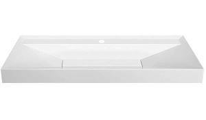 Умывальник Belux Триумф 1200 белый матовый Solid Surface