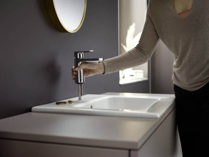 Смеситель для умывальника Hansgrohe Vernis Blend 100 71585000