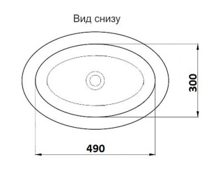 Умывальник CeramaLux 262-20