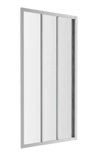 Душевая дверь Omnires Bronx S20A3, 110, прозрачный