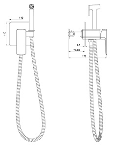 Набор смесителей Oliveeka OL-829003+239003-MB