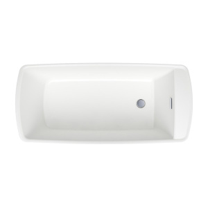 Акриловая ванна Wellsee Ideal 236901001, 170х78