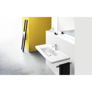 Смеситель для умывальника Hansgrohe Logis 71100000 с донным клапаном