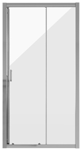Душевая дверь Niagara Nova NG-62-8A / NG-62-9A / NG-62-10A / NG-62-11A / NG-62-12A / NG-62-13A, 100х195, прозрачный
