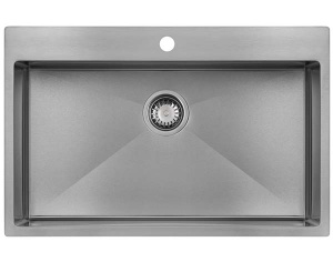 Кухонная мойка AquaSanita Steel Air 100 M