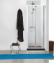 Душевая дверь в нишу Bravat Line BD100.4121A