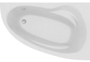 Акриловая ванна Bonito Home Emilia с ножками Standard, 150х95