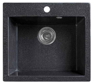 Кухонная мойка Belux KSD 4945, 49х45, черный