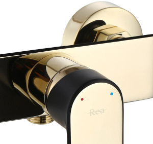 Смеситель для душа Rea Bloom Gold REA-B9938
