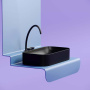 Умывальник CeramicaNova Element CN6054MB