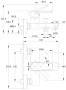 Смеситель для ванны Cersanit Moduo 64097