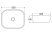 Умывальник BelBagno BB1302-H301 / BB1302-H311