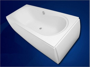Акриловая ванна Vagnerplast Briana, 170х75