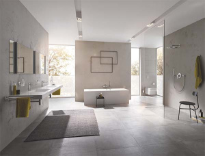 Смеситель скрытого монтажа Grohe Lineare 24095001 / 24095DC1 (3 функции)