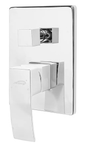 Душевая система Hansberge H6077W встраиваемая