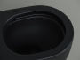 Приставной унитаз CeramicaNova Metropol CN4004MB Rimless Soft Close